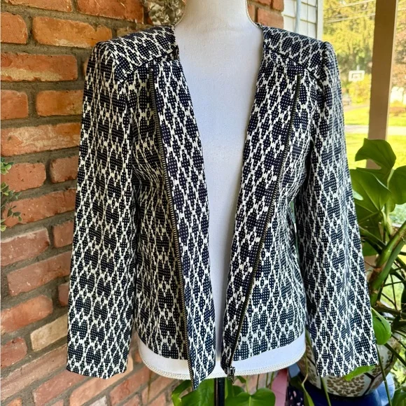J. Crew Modern Textured Blazer Jacket - Picture 7 of 11